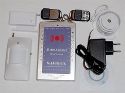 Bezdrátový GSM alarm S160 SafeBox