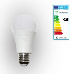 LED žárovka  230V/12W E27, teplá bílá