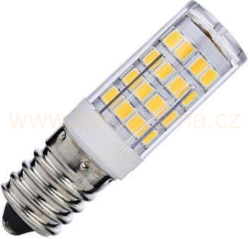 Žárovka LED E14 corn, 51xSMD2835, 230V/3,5W, bílá