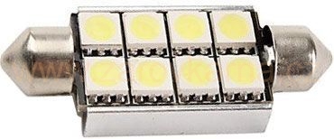 LED SV8,5-8 sufit, 10-14V, bílá, CAN-BUS, délka 41mm