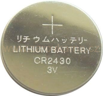 Baterie TINKO CR2430 3V lithiová, 1ks