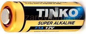 Baterie TINKO 23A 12V alkalická (A23), 1ks
