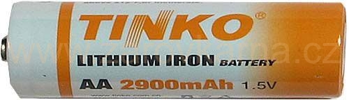 Baterie TINKO AA (R6) 1,5V lithiová