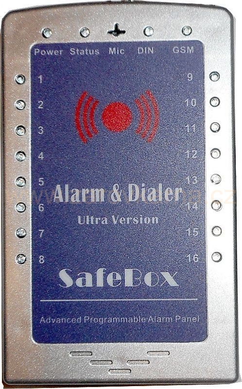 Bezdrátový GSM alarm S160 SafeBox