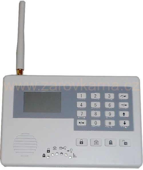 Bezdrátový alarm GSM S110